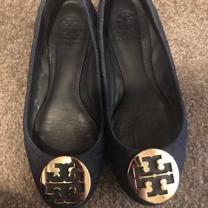 Tory burch flat